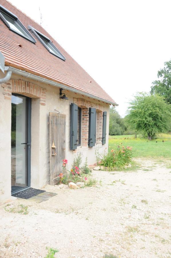 Bed and Breakfast Le Champ Bagnolet Voussac Exterior foto