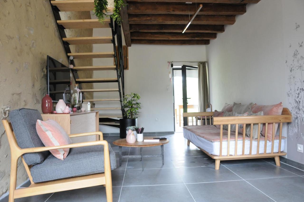 Bed and Breakfast Le Champ Bagnolet Voussac Exterior foto