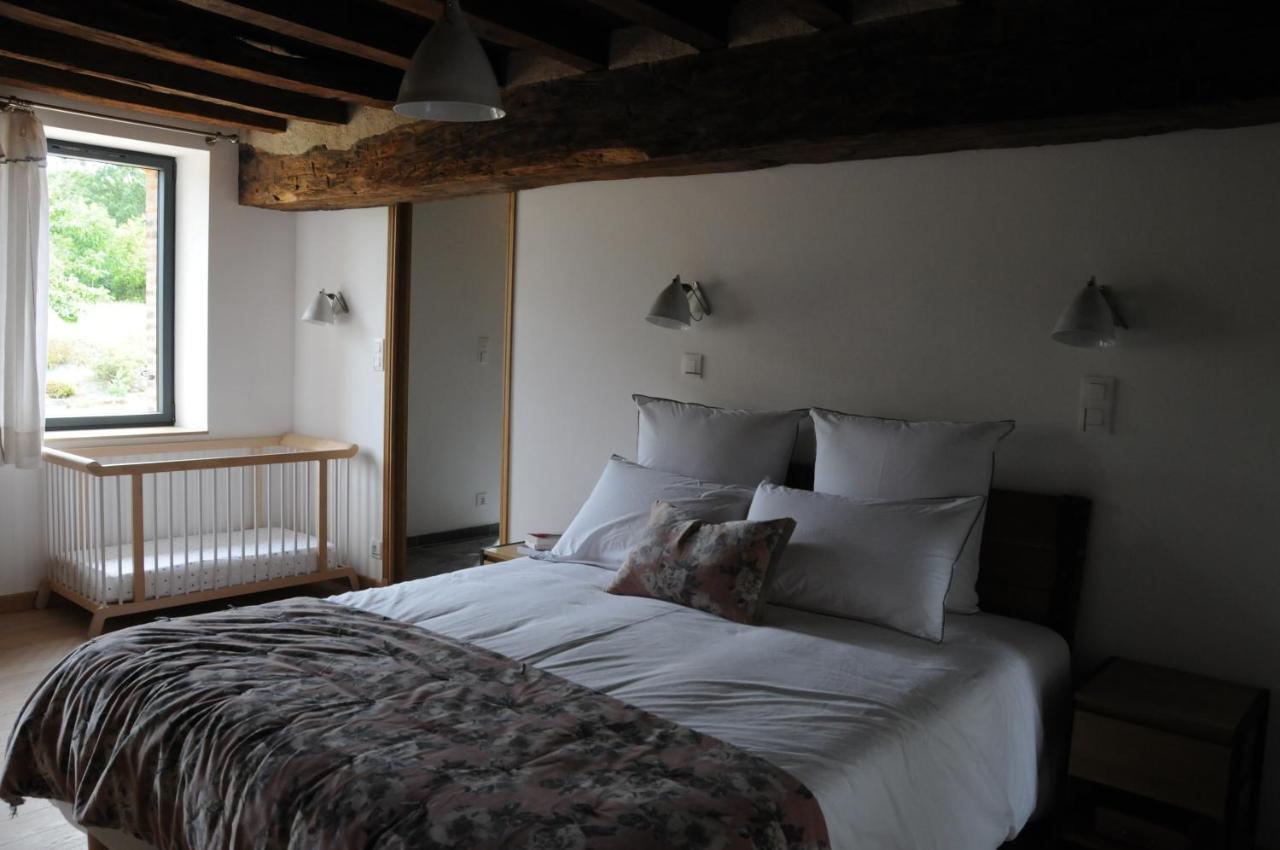 Bed and Breakfast Le Champ Bagnolet Voussac Exterior foto