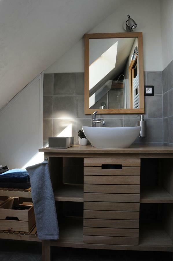 Bed and Breakfast Le Champ Bagnolet Voussac Exterior foto