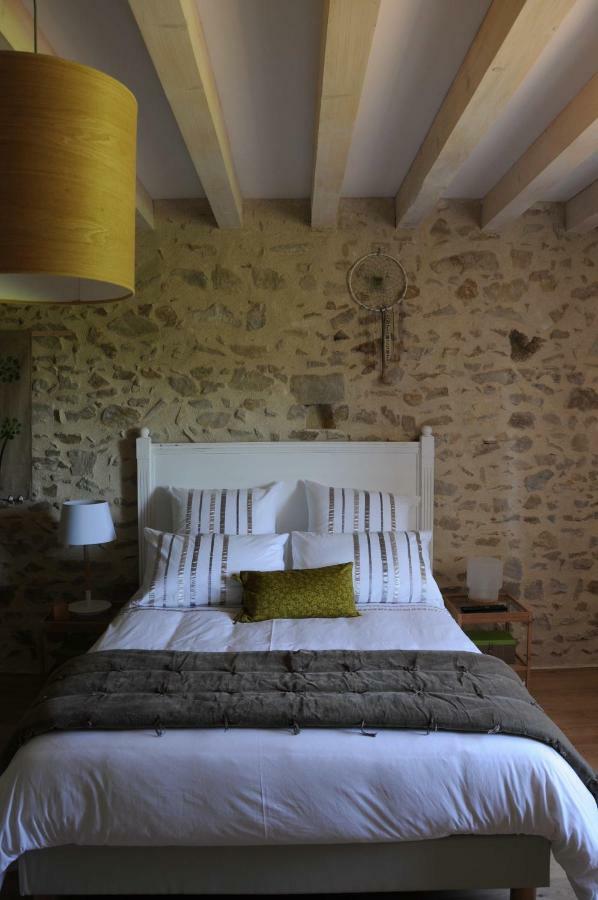 Bed and Breakfast Le Champ Bagnolet Voussac Exterior foto