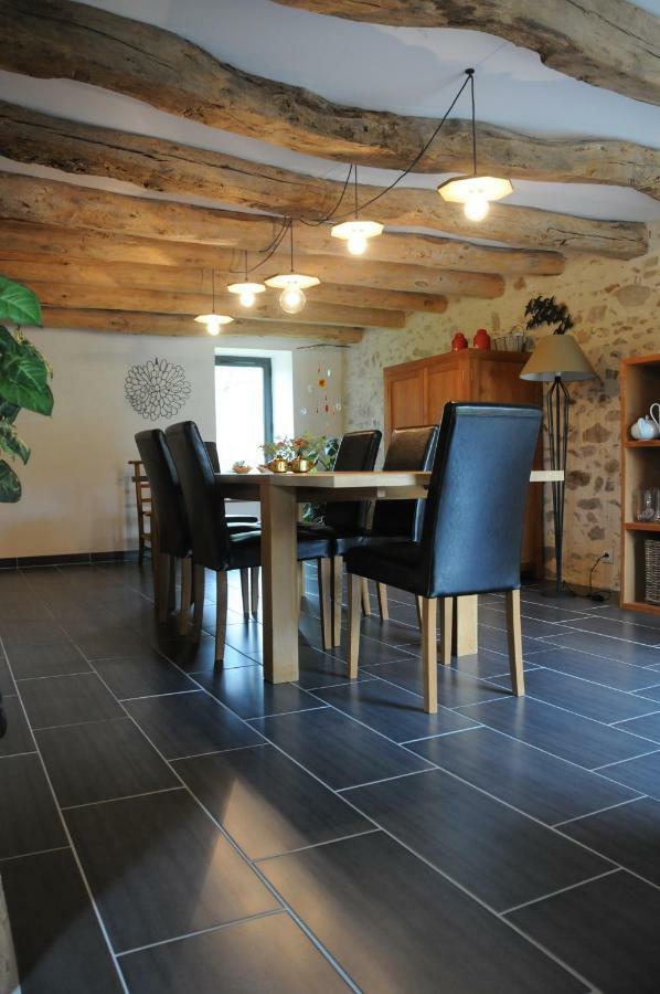 Bed and Breakfast Le Champ Bagnolet Voussac Exterior foto