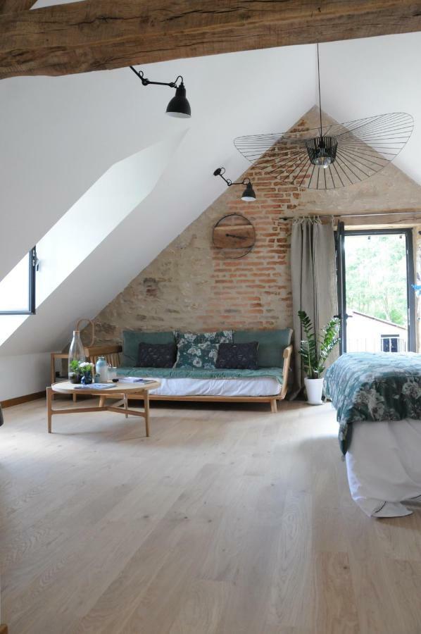 Bed and Breakfast Le Champ Bagnolet Voussac Exterior foto