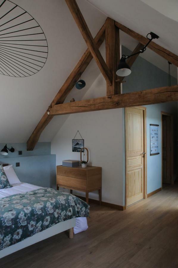 Bed and Breakfast Le Champ Bagnolet Voussac Exterior foto